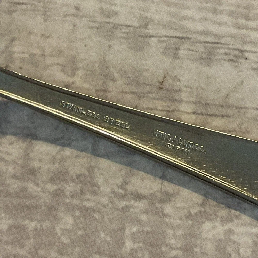 Stanley Roberts Wm Rogers DREAM Rose Stainless Flatware 3 Dinner Forks